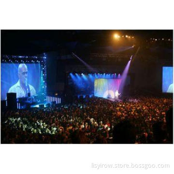 Soundboss high definition SMD Indoor led video screen wall